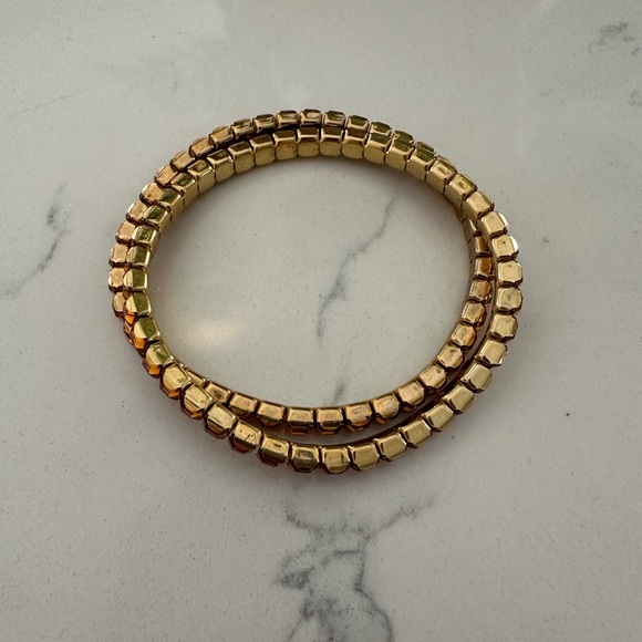 Swarovski crystal stretch bracelet set - Picture 4 of 4